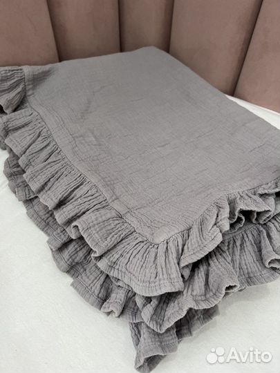 Муслиновый плед для детей 140/100