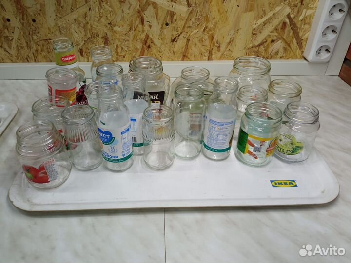 Банки стеклянные для консервирования