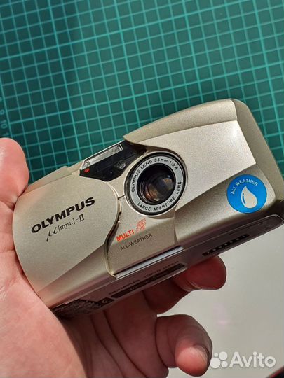 Olympus mju ii