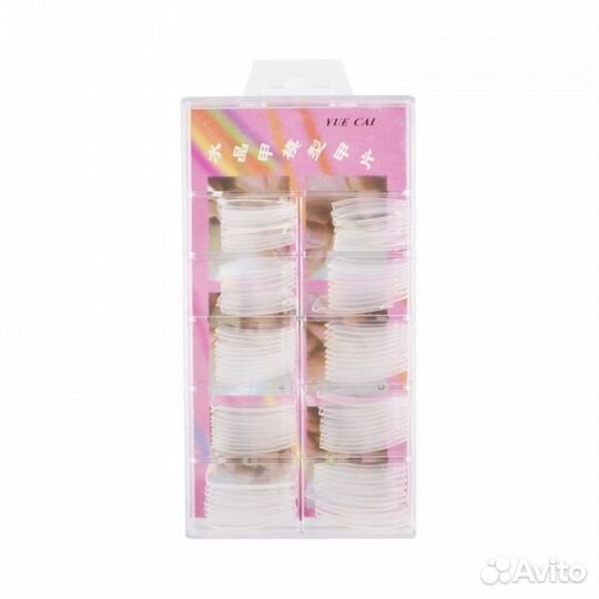 Верхние формы для наращивания №1