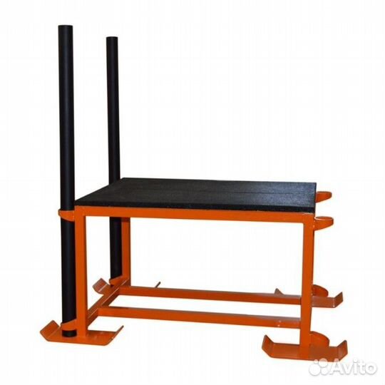 Сани силовые Н-образного типа Кроссфит AV877/80