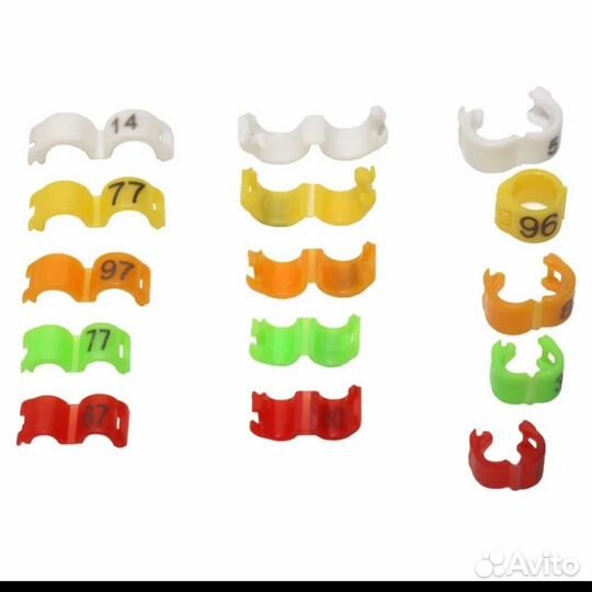 Колечко разъемное для канареек