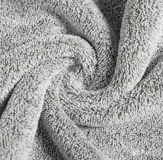 Полотенце тюрбан для сушки волос