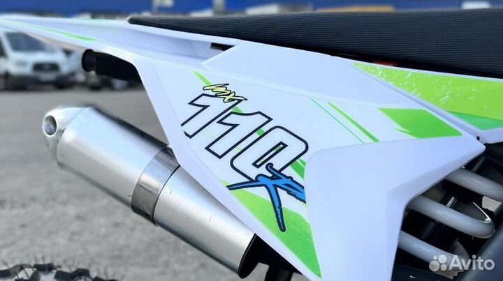 Питбайк full crew FC110E 12/14