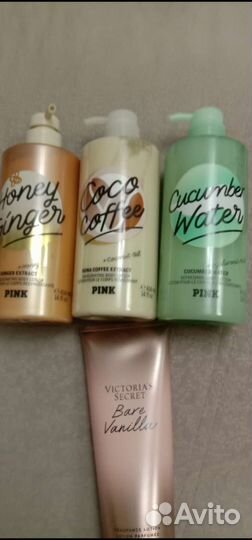Лосьоны,скрабы Victoria's secret Оригинал
