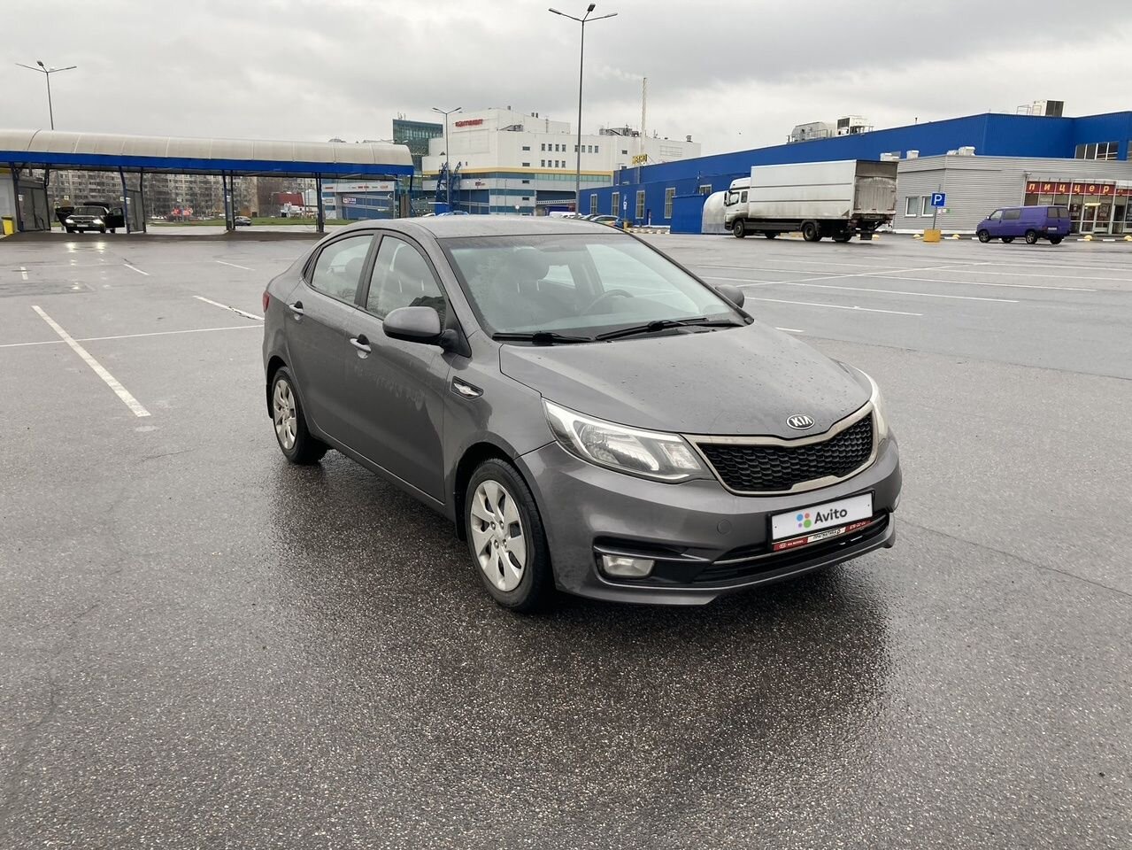 Kia Rio: фото владельца