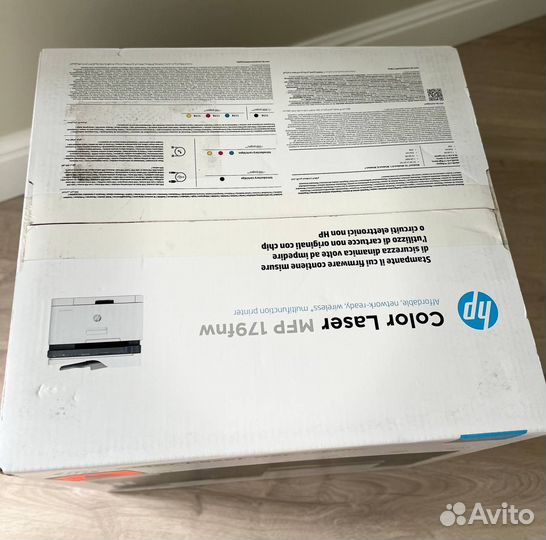 Лазерное мфу HP Color Laser 179fnw 4ZB97A