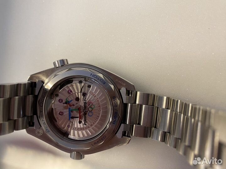 Omega Seamaster Planet Ocean Olympic Games
