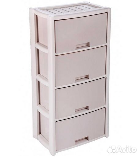 Комод пластмассовый