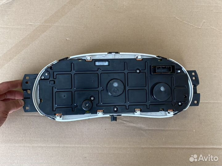 Renault logan 2 приборная панель