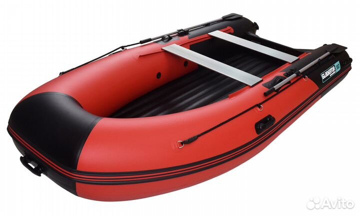 Мотор Gladiator 9,9Pro+ Лодка Gladiator E380Pro