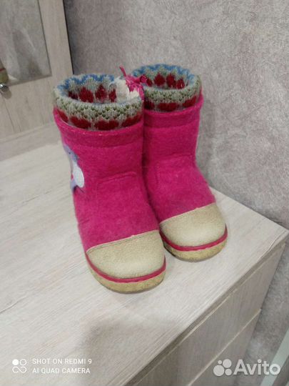 Валенки детские