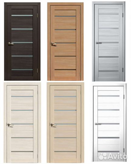 Новые Двери Межкомнатные экошпон