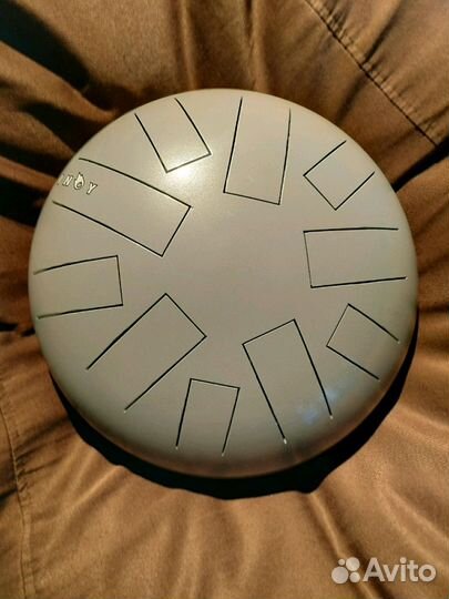 Глюкофон inoy drum 30см 10 нот строй pygmy C (до)