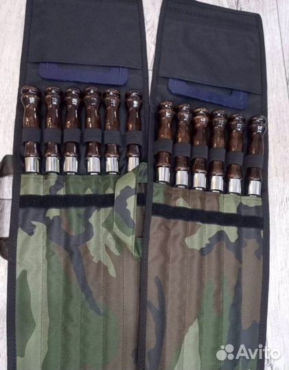 Нaбор шампурoв в чеxле
