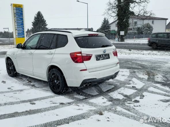 BMW X3 3.0 AT, 2015, 155 000 км