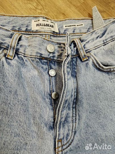 Джинсы мужские Pull&Bear 38(EUR) Mex 30.Новые