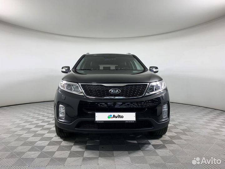 Kia Sorento 2.4 AT, 2017, 109 000 км