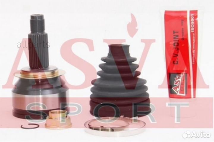 Asva SB-G12 Шрус передний 23x53 5x27 subaru subaru