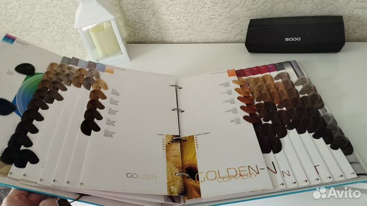 Палитра цветовых нюансов Эстель