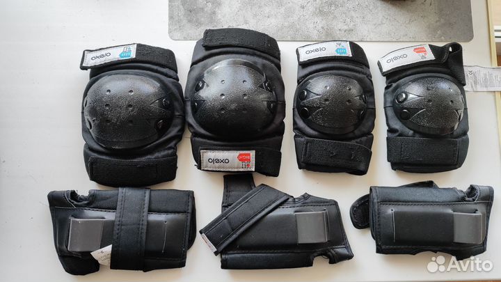 Защита для роликов декатлон детская