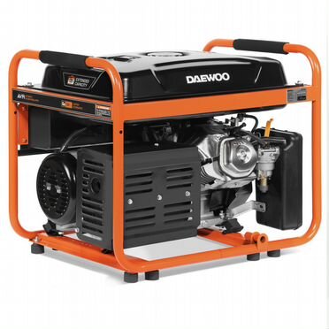 Генератор бензиновый GDA 6500E daewoo