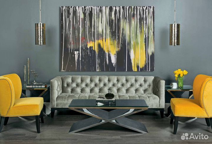 Современная картина на холсте