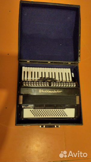 Аккордеон weltmeister caprice 3/4