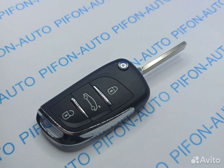 Ключ Citroen C4 новый в сборе