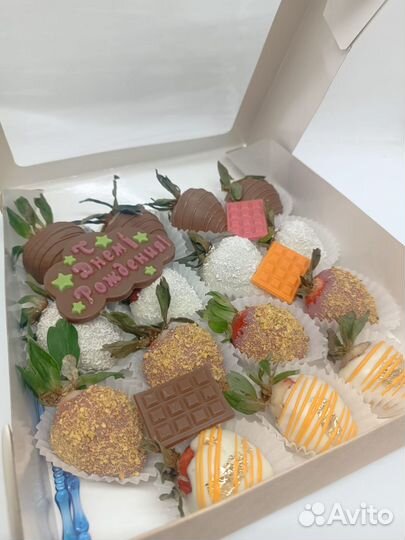 Клубника в шоколаде