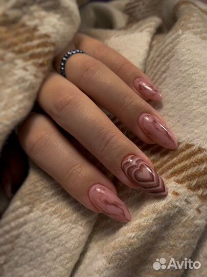 Маникюр на дому / Японский маникюр