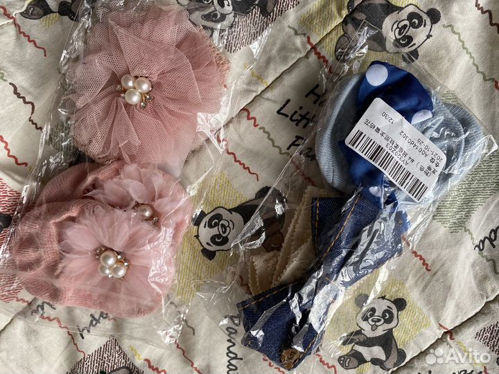 Повязка на голову для девочки