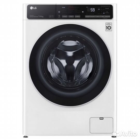 Стиральная машина с сушкой новая Lg