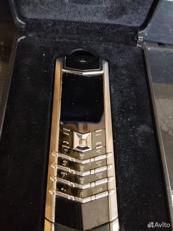 Vertu Signature S Design Stainless Steel, 4 ГБ, 1 ... купить в Донецке ...