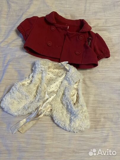 Пакет вещей на девочку 98