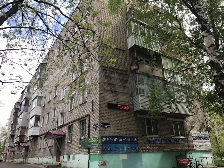 1-к. квартира, 31,6 м², 4/5 эт.