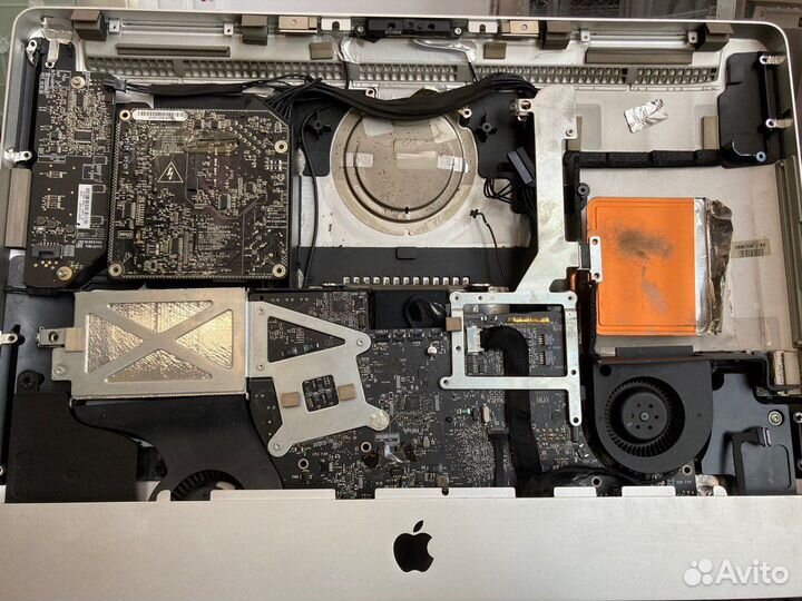 Ремонт и настройка apple / апгрейд / mac / iMac