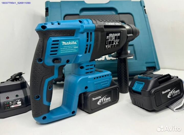 Аккумуляторный перфоратор Makita