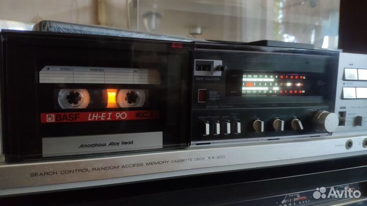 Kenwood KX-900 кассетная дека
