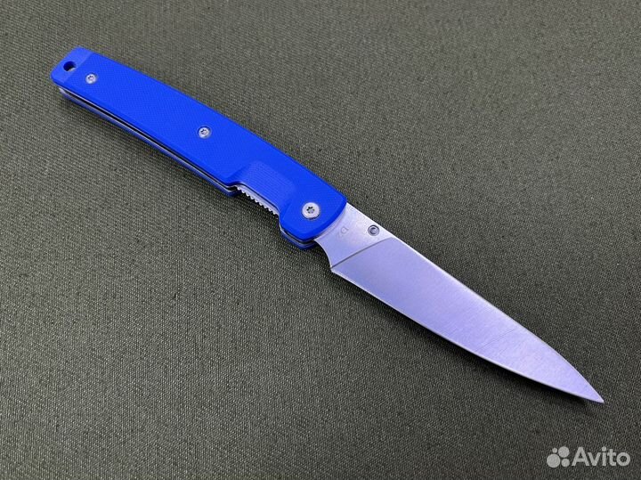 Нож складной Boker синий