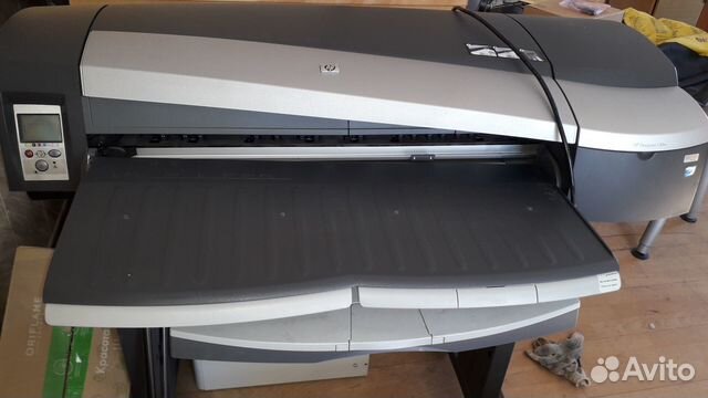 Принтер - плоттер HP DesignJet 130nr купить в Сестрорецке | Электроника ...