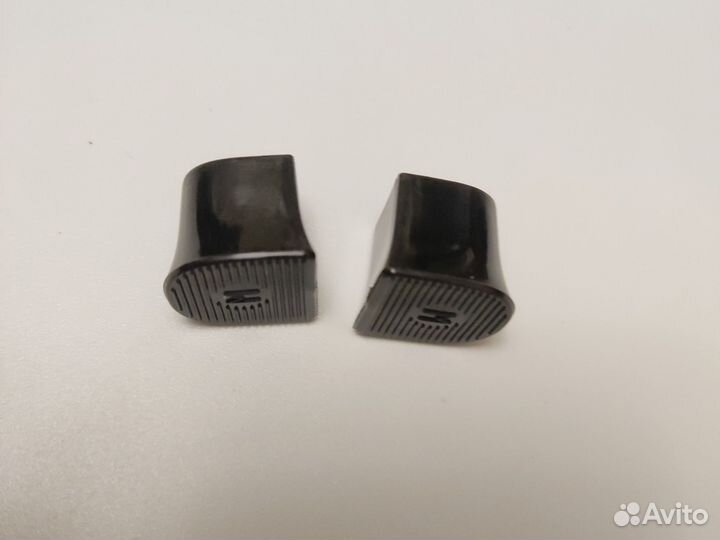 Накаблучники черные