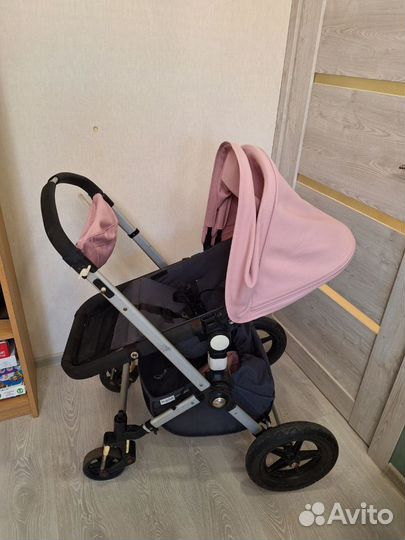 Коляска bugaboo cameleon (прогулочн блок с шасси)