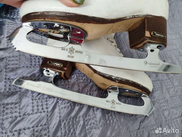 Фигурные коньки risport 250