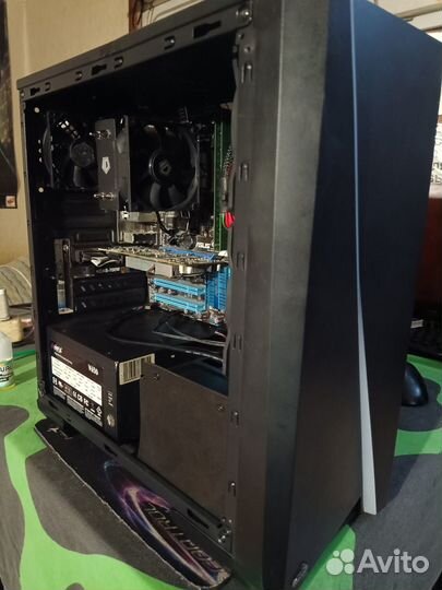 Компьютер AMD Alton II X4 640 + radeon HD6750 1GB