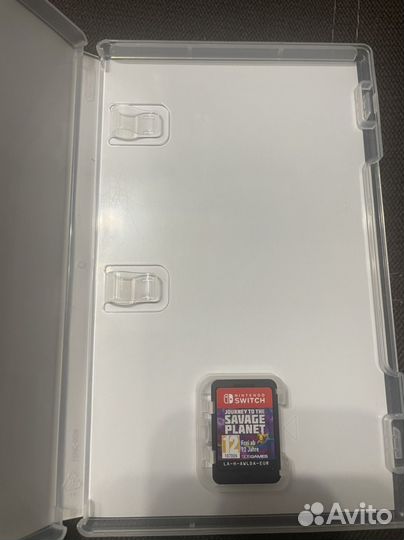 Journey to the Savage Planet на Nintendo Switch