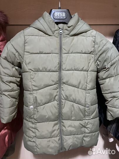 Куртка для девочки 116 Mango