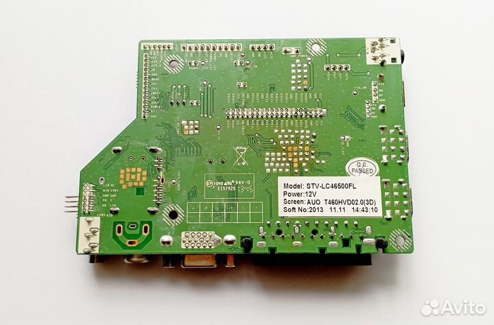 CV59SH-J Main Supra STV-LC46500FL