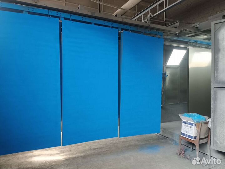 Полимерная порошковая покраска металла