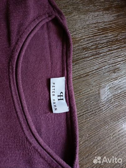 Туника свитер Peter Hahn натуральная 52-54